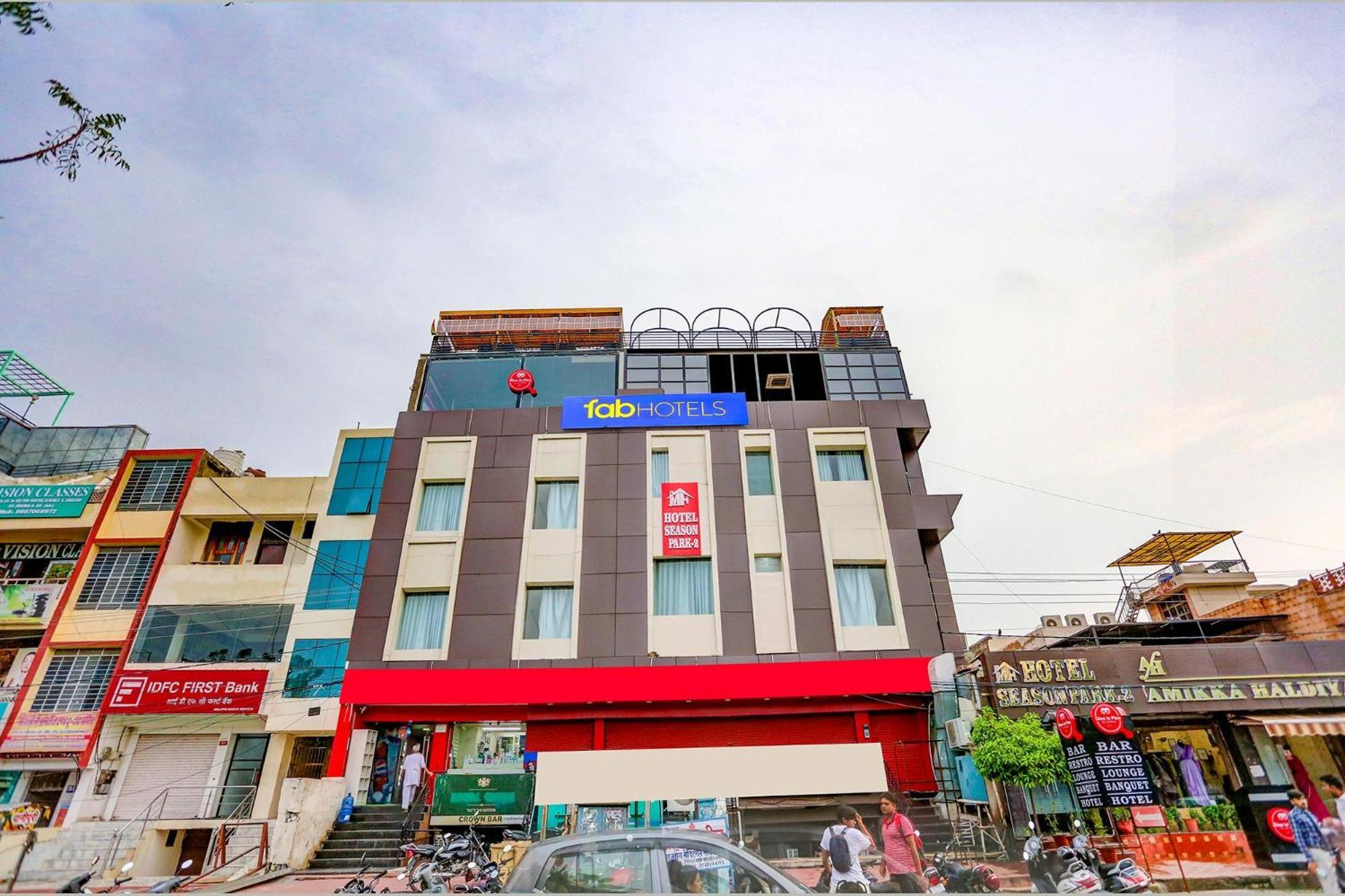 Fabhotel Season Park 2 Divisione di Divisione di Jaipur Esterno foto